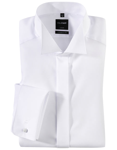 Olymp "Dobbelt Manchet" Modern fit Skjorte